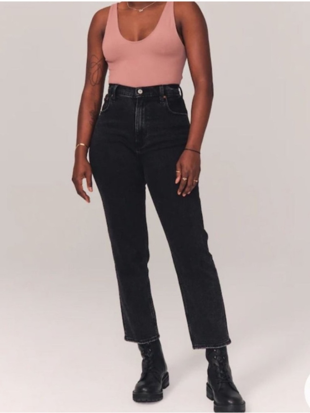 BOGO! Abercrombie Curve Love The Ankle Straight Ultra High Rise Jean 30